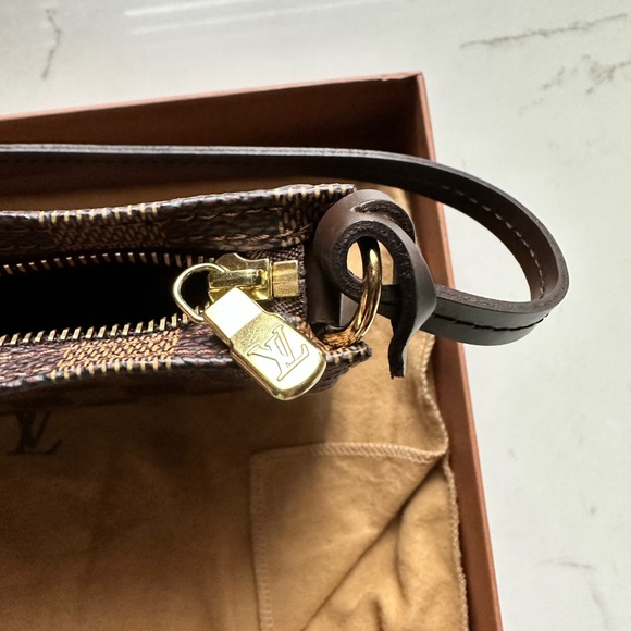 Louis Vuitton Pochette accessories Navona Damien Ebene crossbody - Picture 3 of 6